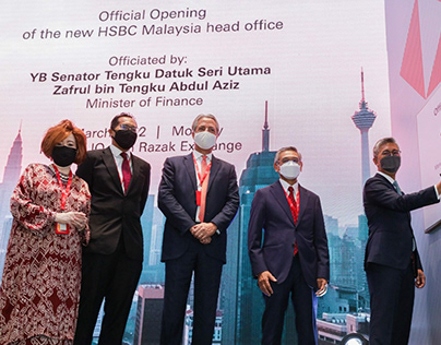 HSBC Malaysia New Head Office Launch 2022