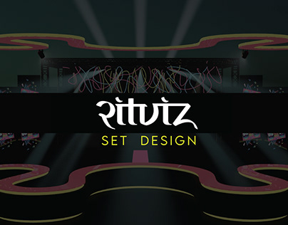 Set design : Ritviz concert