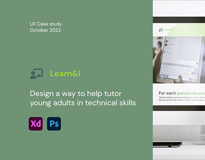 Concept: help tutor young adults in technical skills