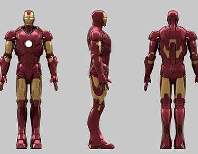 Project thumbnail - Iron Man Mark III