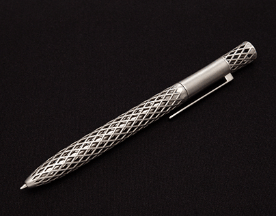 Titanium pen made by 3d printing