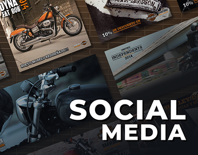 Social Media - HD Saavedra Harley Davidson