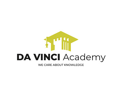 logo and social media designs for DA VICI ACADEMY