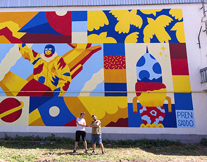 MURAL - COLLABORATION WITH PREN