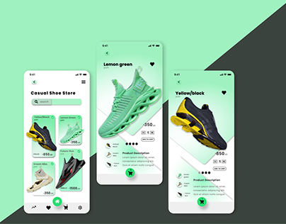 APP FOR SHOE STORE