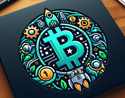 Crypto Logo Mockup