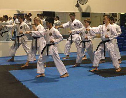 Karate Club in Brisbane