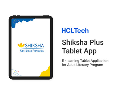 Shiksha Plus Tablet Application
