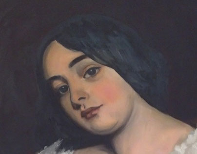 Master Copy; Unknown Woman by Franz Xaver Winterhalter