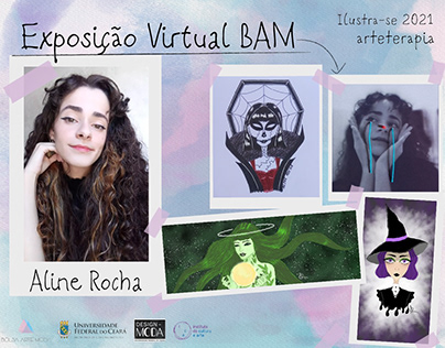 Exposição Virtual BAM: Aline Rocha
