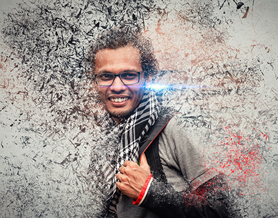 Dispersion Effect in Photoshop