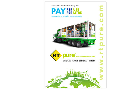 Green - Eco Product Branding - Brochure design