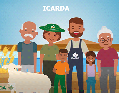 ICARDA Carousel - Animated video