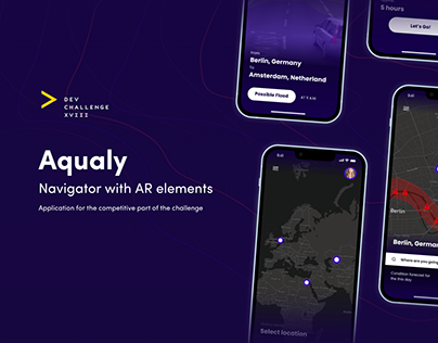 Aqualy. Contest Project for DEV Challenge