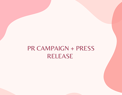 PR campaign + press release