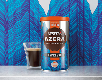Nescafé Azera Limited Edition 3D Tins