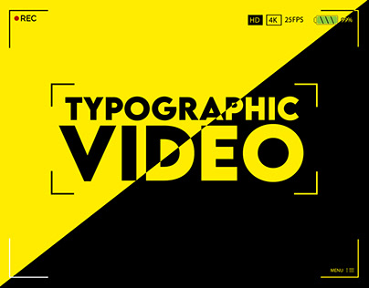 TYPOGRAPHIC VIDEOS