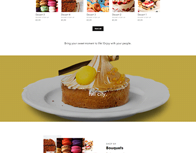 Desserts Shopify Store