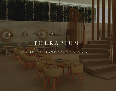 Therapium - Restaurant Space Design