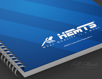 HEMTS Construction Chemicals Printings Design