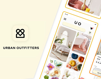 URBAN OUTFITTERS REDESIGN