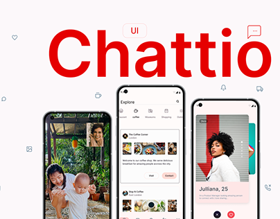 Chattio - All In One Social App