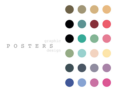 Posters / Colors palette