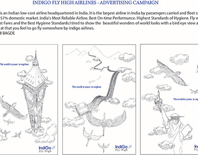 IndiGO Fly High- Advertising Campaign