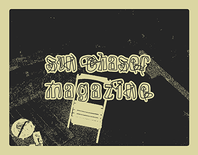 Project thumbnail - SUN CHASER MAGAZINE | magazine