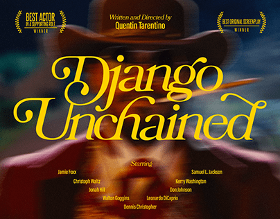 Directed by Quentin Tarantino - Customtype Project