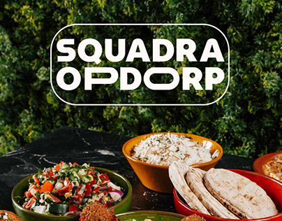 Mediterranean restaurant Squadra Opdorp