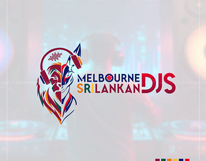 Melbourne Sri Lankan DJs - Logo Design