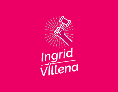 Diseño campaña constituyente Ingrid Villena