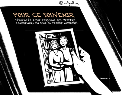 "Pour ce souvenir", a comic in less than 23h !