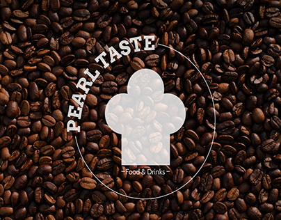 Company Branding (Pearl Taste - Cafe)
