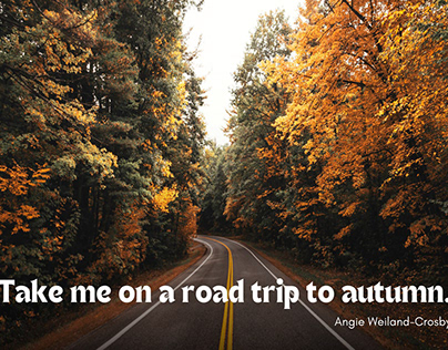 Autumn Travel Quotes