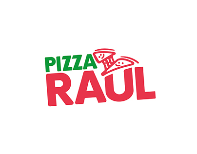 Pizza Raul - Rediseño de Logotipo