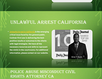 Unlawful Arrest LA