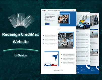 Redesign CrediMax Website(UI Design)