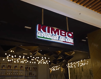 Kimbo Restaurant & Cafe | Grand Opening