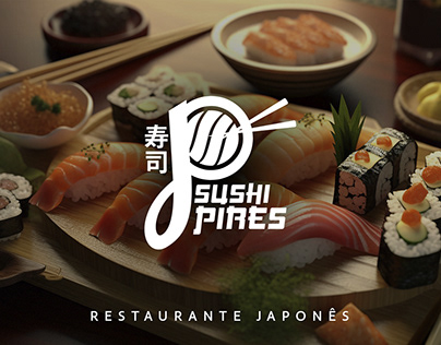 Sushi Pires - Identidade Visual