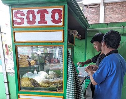 Soto Mie Street Food