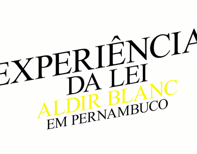 Experiências da Aldir Blanc em Pernambuco