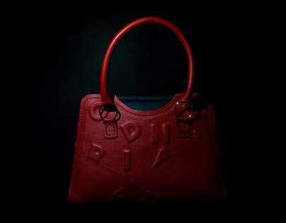 RED LEVEL BAG by e. ros