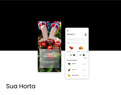 Sua Horta | UX/UI Design