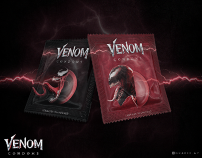 Condom Packaging | Venom