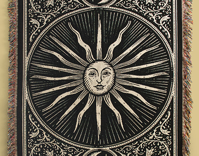 Sun & Moon Blanket