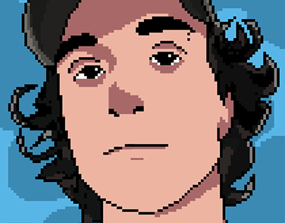 LUCAS KWELLER | Pixel Art By @BibianoArt