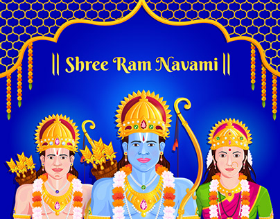 Ram Navami Illustrations