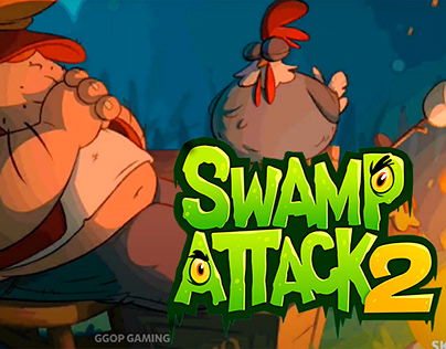 Swamp Attack 2